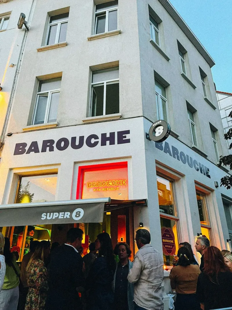 Barouche Antwerp – South