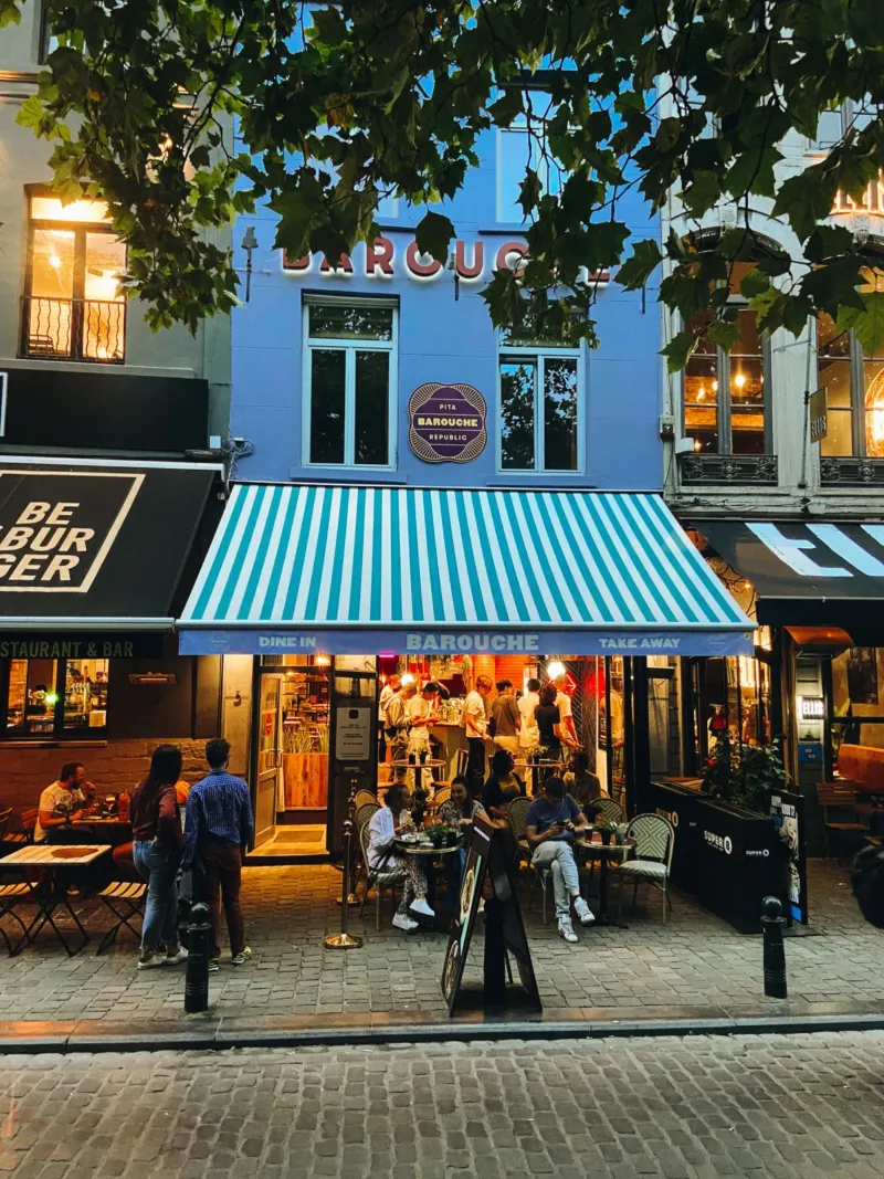 Barouche Brussels