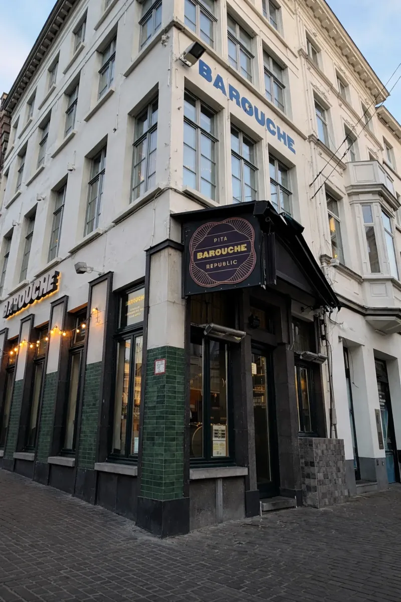 Barouche Ghent – Korenmarkt