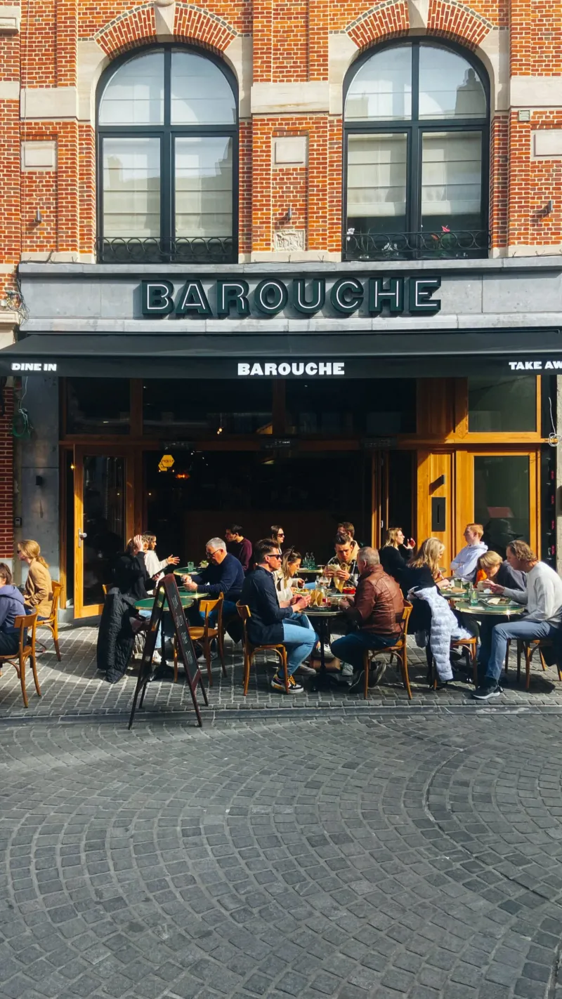 Barouche Leuven