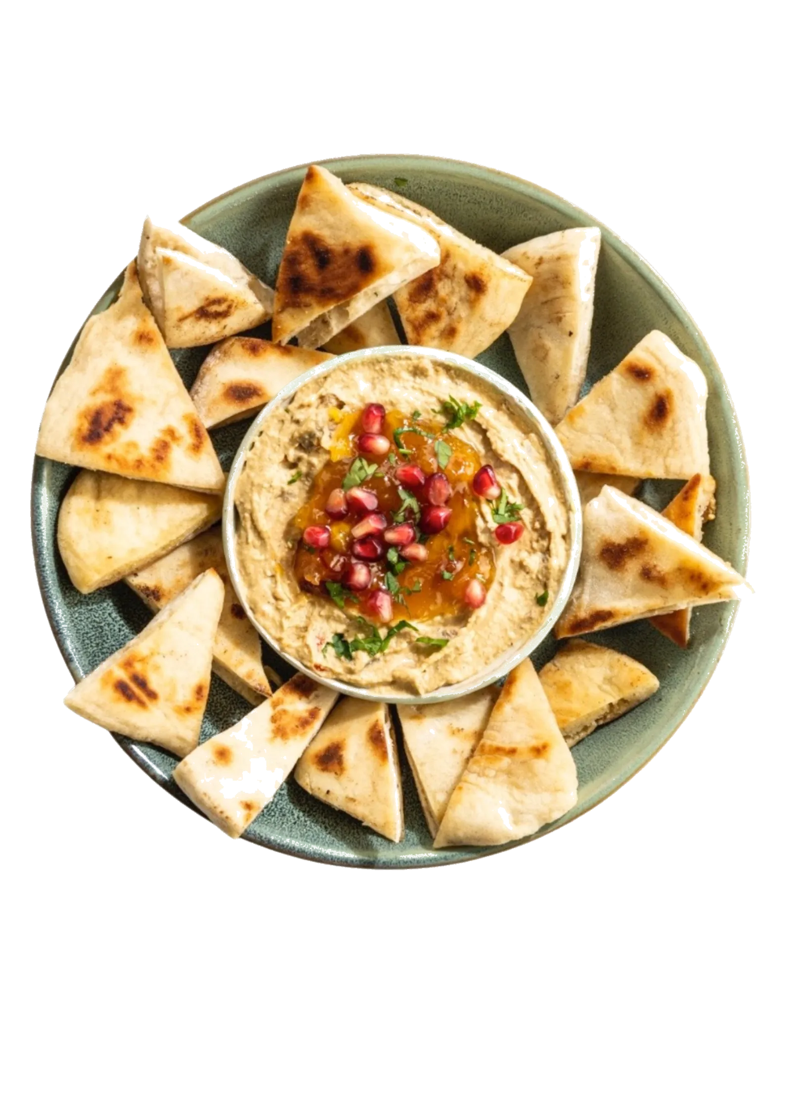 Yoghurt sauce options