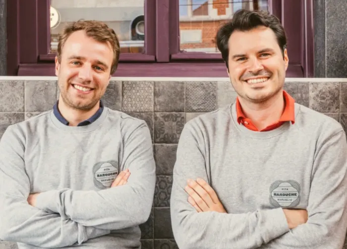 Wim and Nathaniël, founders of Barouche