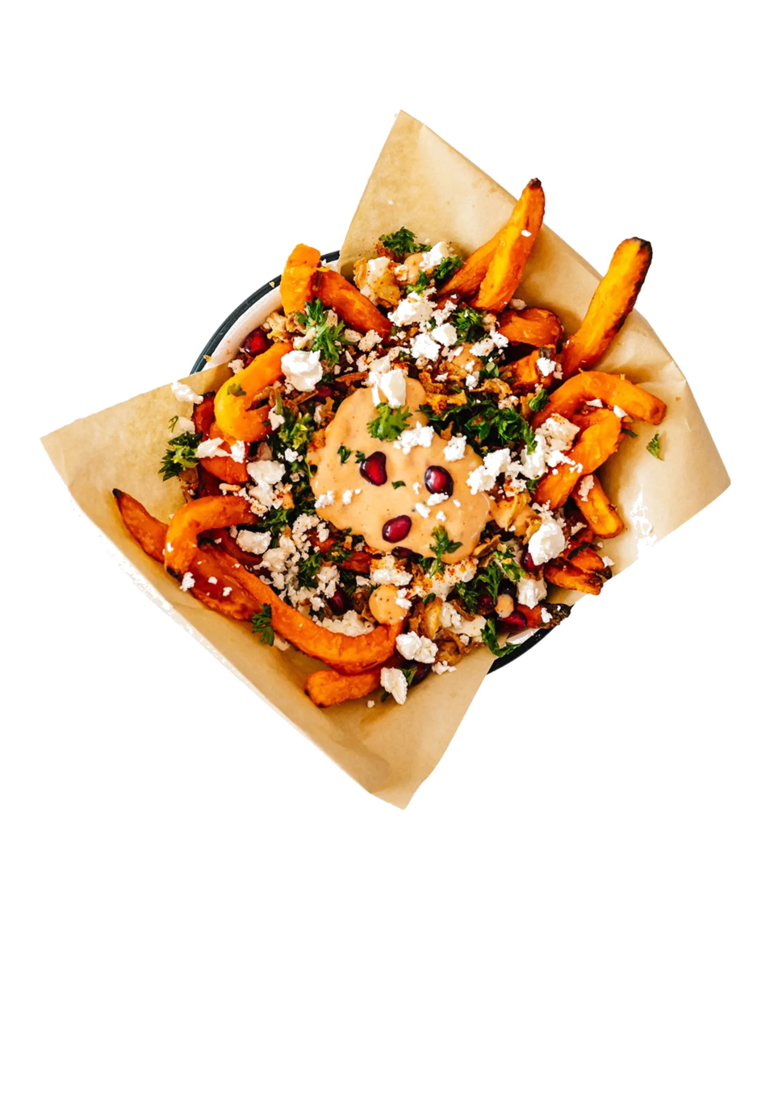 Sides: sweet potato fries and more