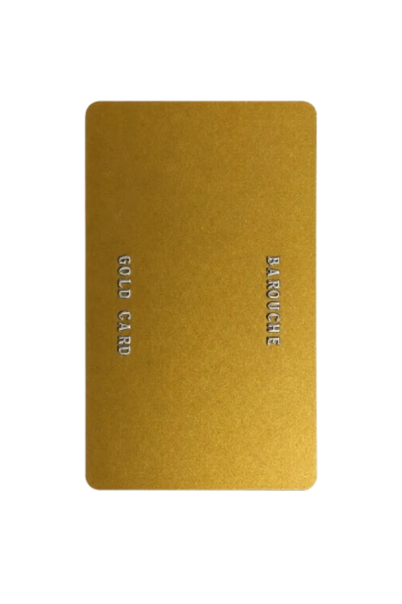 The Barouche Gold Card