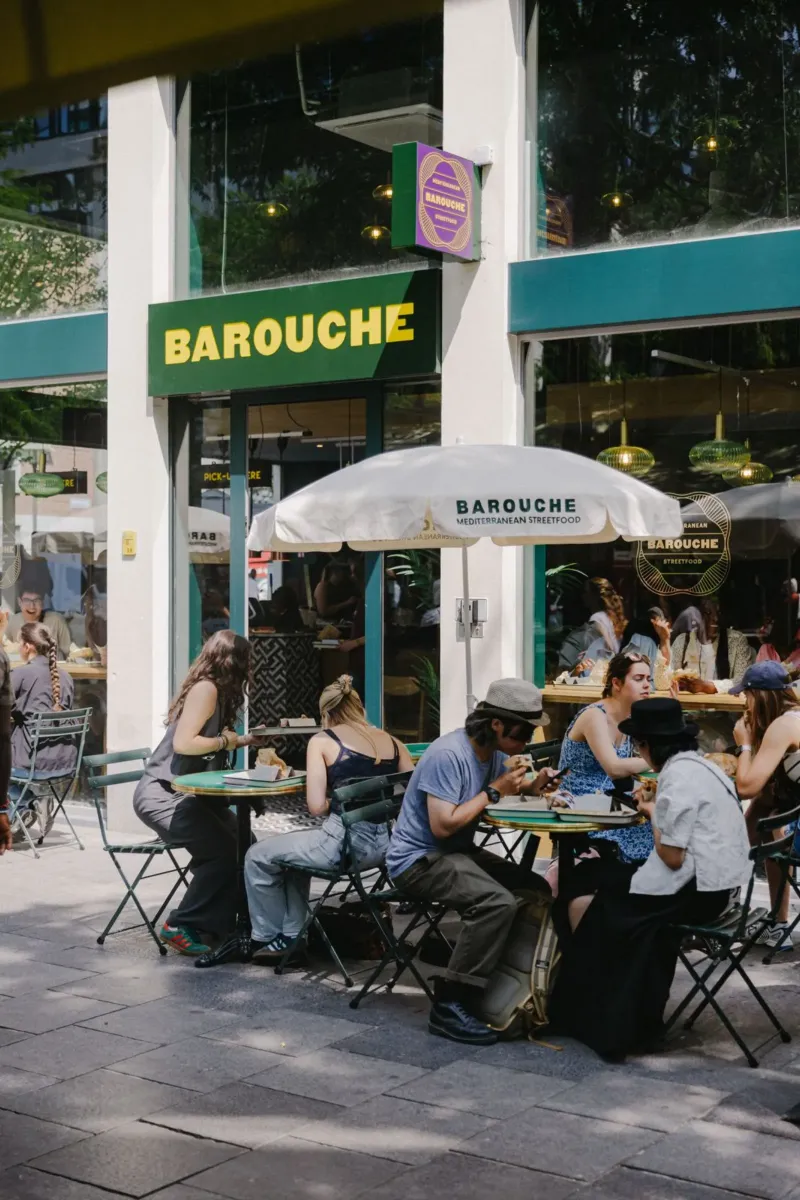 Barouche Antwerp – Keyserlei