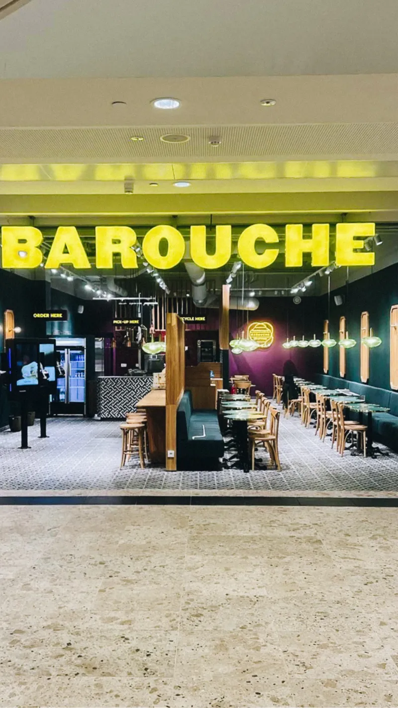 Barouche Wijnegem Shopping